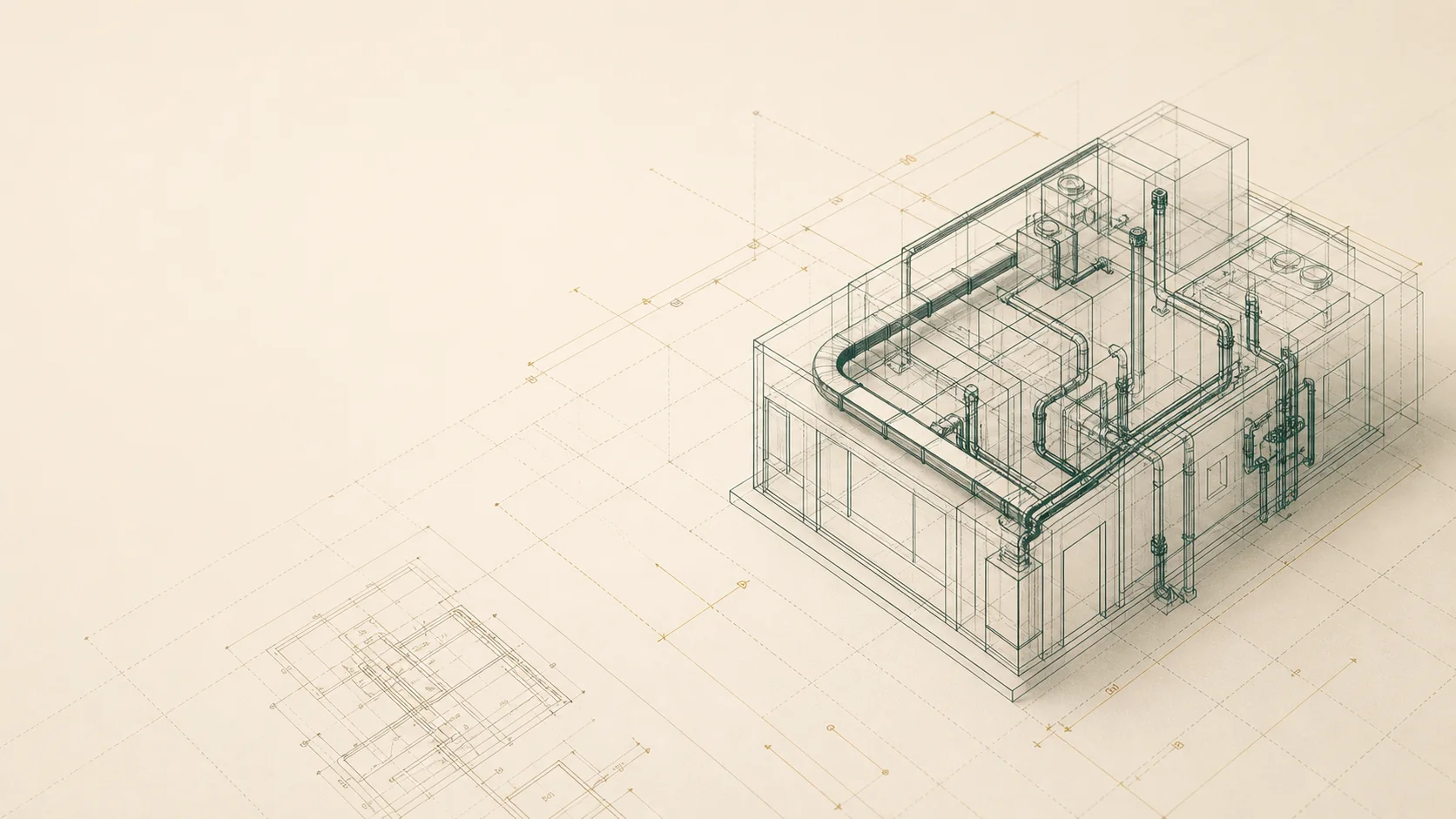 Engineering, BIM and GIS technical drawing